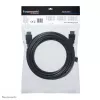 Neomounts HDMI15MM HDMI-kaapeli – 5 metriä, 5 m, HDMI tyyppi A (standardi), HDMI tyyppi A (standardi), 10,2 Gbit/s, musta