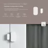 Älykodin ovi-/ikkuna-anturi, Aqara DW-S03D, langaton, Zigbee