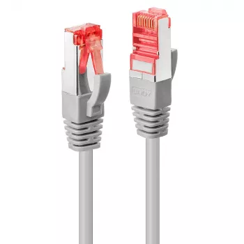 Verkkokaapeli Lindy 15 m Cat.6 RJ-45 S/FTP harmaa