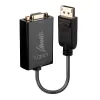 Aktiivinen konverterikaapeli Lindy DisplayPort 1.2 - VGA