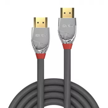 Lindy 5 m High-Speed-HDMI-kaapeli, Cromo Line