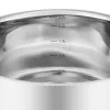 Resto Kitchenware Anser 2,5 l pyöreä kattila, musta, ruostumaton teräs