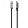USB-C–USB-C-kaapeli EcoFlow EFA-240W-C-C-CABLE-EU, 240 W, nylonpunos