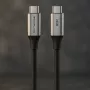 USB-C–USB-C-kaapeli EcoFlow EFA-240W-C-C-CABLE-EU, 240 W, nylonpunos