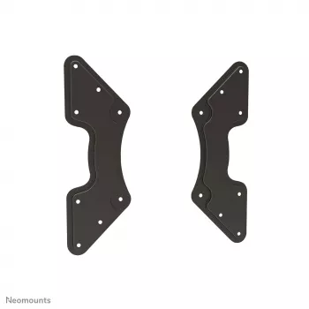 NEWSTAR VESA-sovitinlevy VESA 200x200 → 400x200, 400x400 – musta
