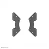 NEWSTAR VESA-sovitinlevy VESA 200x200 → 400x200, 400x400 – musta