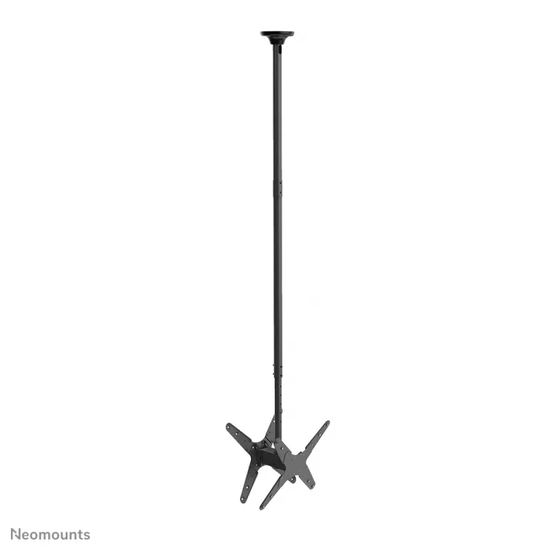 Neomounts NS-EP100 musta jatkovarsi TV-kattotelineeseen – K 107,5 cm