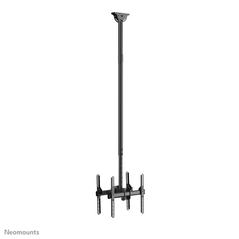 Neomounts NS-EP100 musta jatkovarsi TV-kattotelineeseen – K 107,5 cm