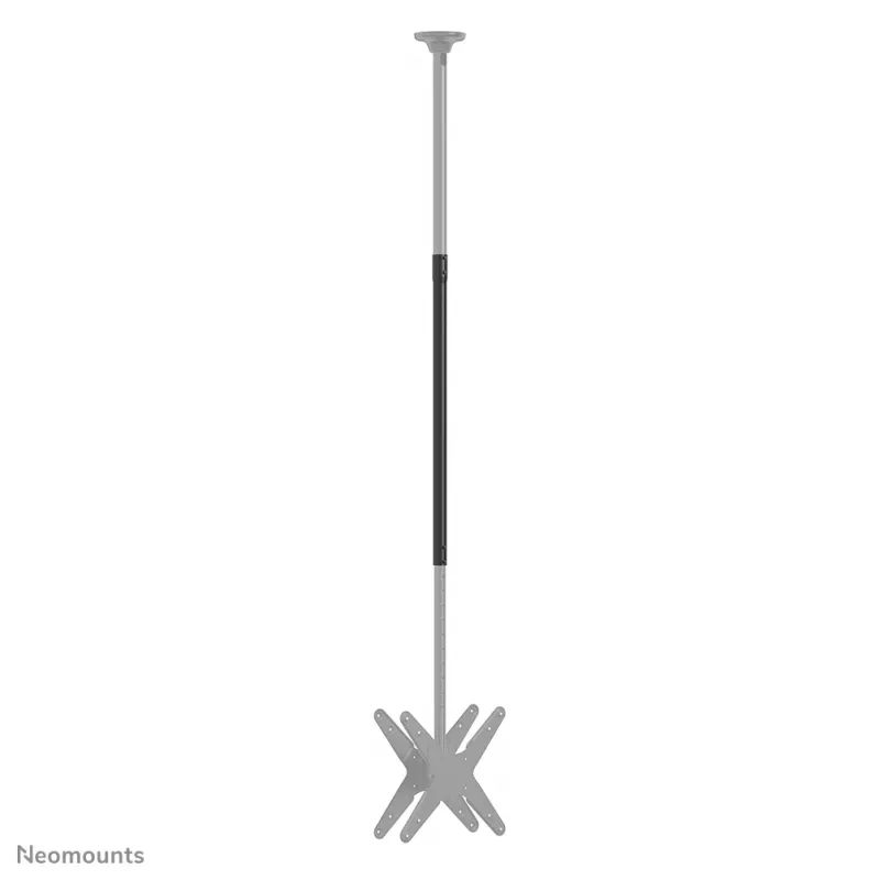 Neomounts NS-EP100 musta jatkovarsi TV-kattotelineeseen – K 107,5 cm
