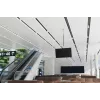 Neomounts NS-EP100 musta jatkovarsi TV-kattotelineeseen – K 107,5 cm