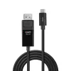 Lindy 2 m USB Type-C–DP 4K60 -sovitinkaapeli HDR-tuella