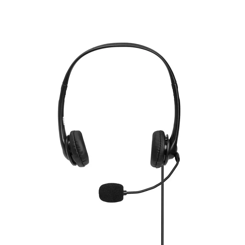 Kuulokemikrofoni Lindy USB Type-A -kaapelikuulokemikrofoni inline-säätimellä
