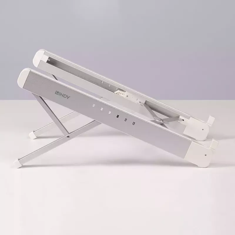 Kannettavan tietokoneen teline Lindy Folding Laptop Riser