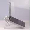Kannettavan tietokoneen teline Lindy Folding Laptop Riser