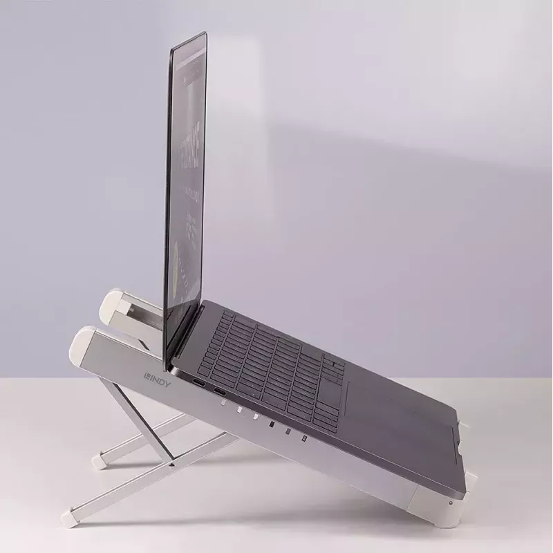 Kannettavan tietokoneen teline Lindy Folding Laptop Riser