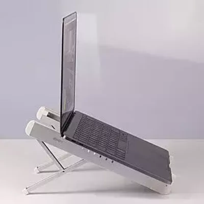 Kannettavan tietokoneen teline Lindy Folding Laptop Riser