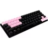 Näppäinhattu HyperX Rubber Keycaps -peliharrastelisävarustesarja roosa US-asettelu HyperX- ja Cherry MX -tyylisille kytkimille