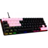 Näppäinhattu HyperX Rubber Keycaps -peliharrastelisävarustesarja roosa US-asettelu HyperX- ja Cherry MX -tyylisille kytkimille