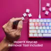 Näppäinhattu HyperX Rubber Keycaps -peliharrastelisävarustesarja roosa US-asettelu HyperX- ja Cherry MX -tyylisille kytkimille