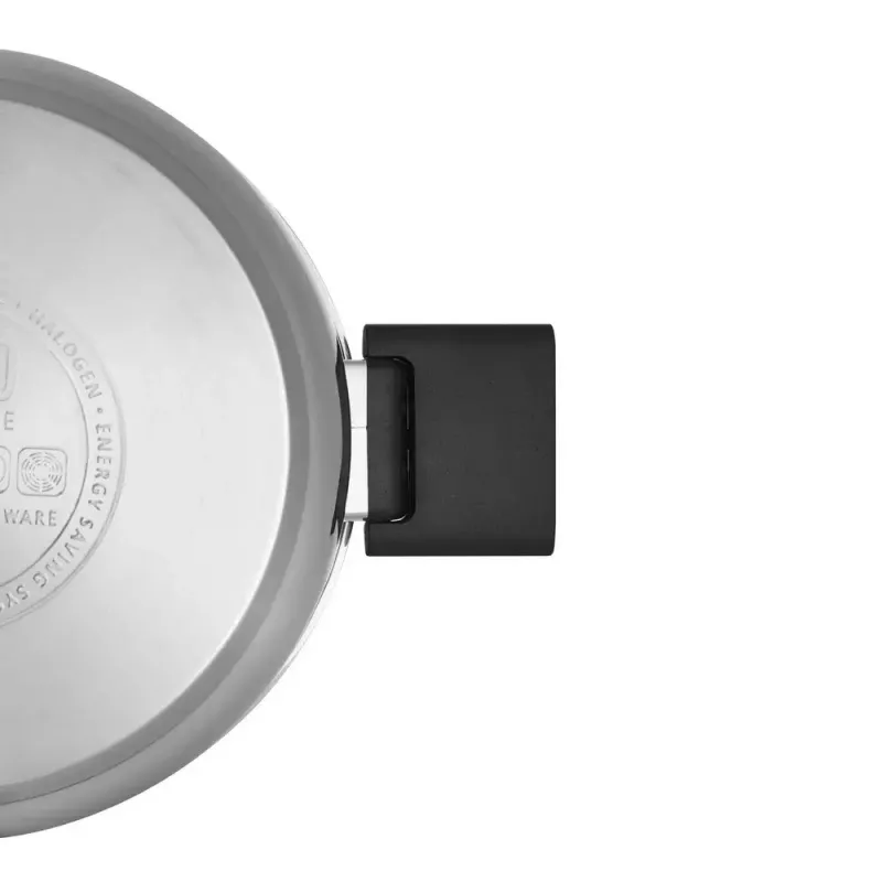 Resto Kitchenware Anser 3,2 L pyöreä musta ruostumaton teräs