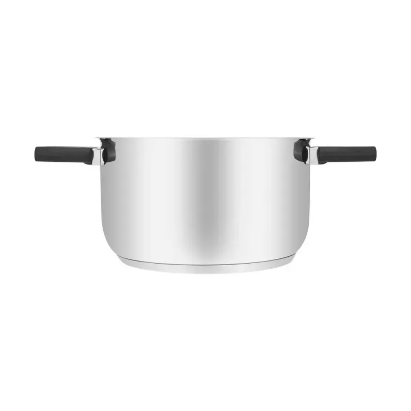 Resto Kitchenware Anser 3,2 L pyöreä musta ruostumaton teräs