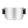 Resto Kitchenware Anser 3,2 L pyöreä musta ruostumaton teräs