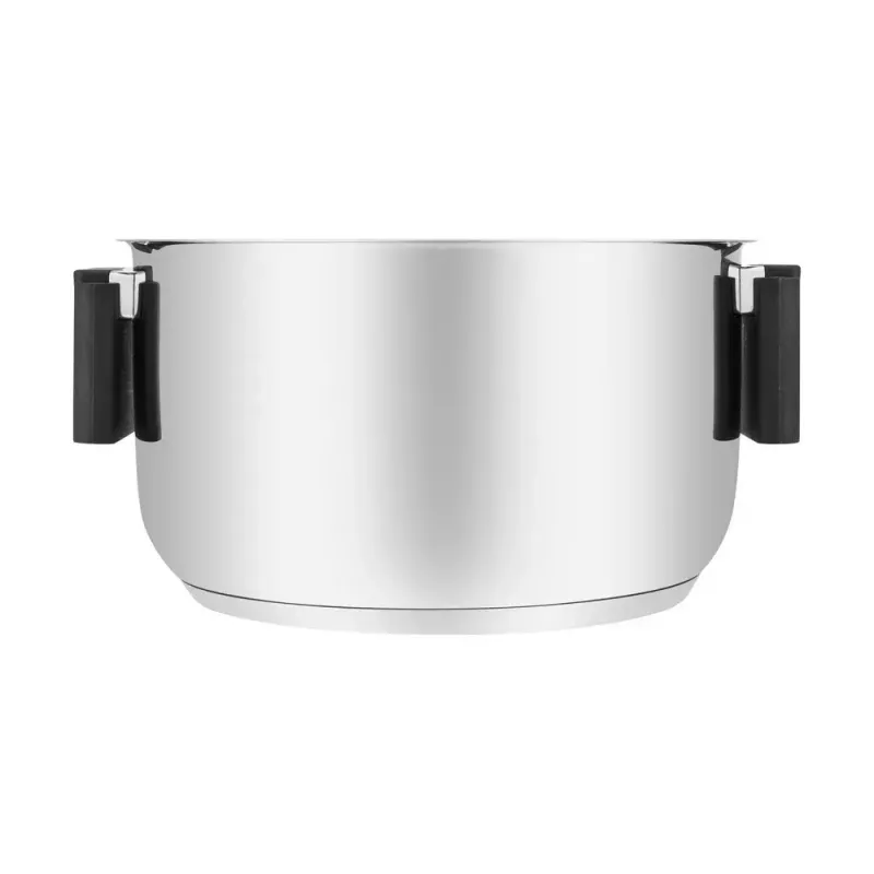 Resto Kitchenware Anser 3,2 L pyöreä musta ruostumaton teräs