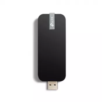 TP-Link AC1300 Wireless Dual Band USB WiFi -sovitin, langaton, USB, WLAN, Wi-Fi 5 (802.11ac), 867 Mbit/s, musta