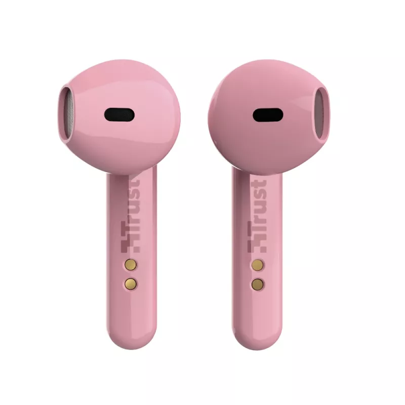 Trust Primo kuulokkeet True Wireless Stereo (TWS) in-ear-kuulokkeet puhelut/musiikki Bluetooth pinkki