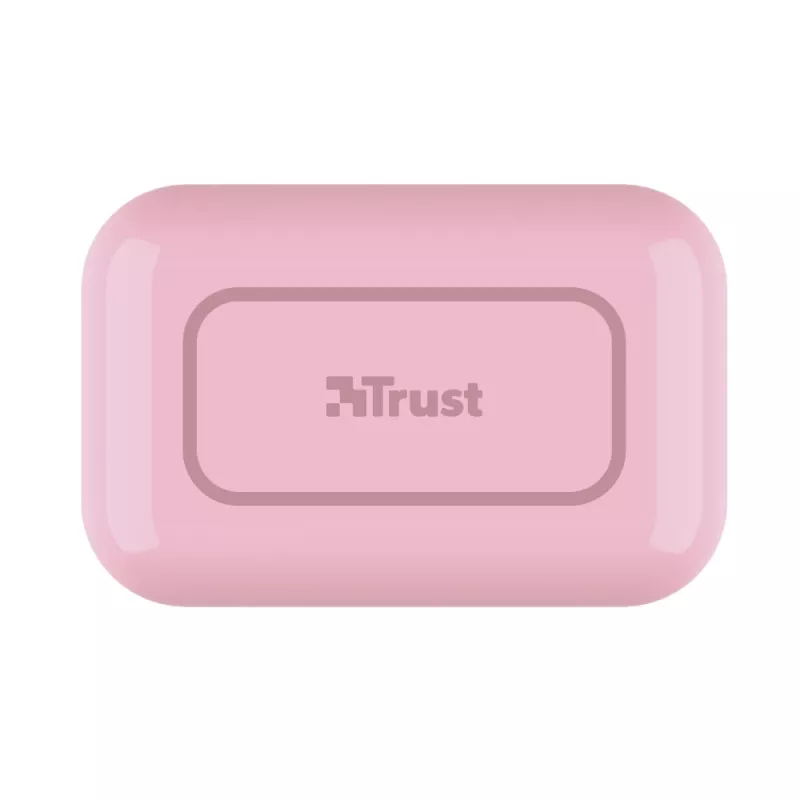 Trust Primo kuulokkeet True Wireless Stereo (TWS) in-ear-kuulokkeet puhelut/musiikki Bluetooth pinkki