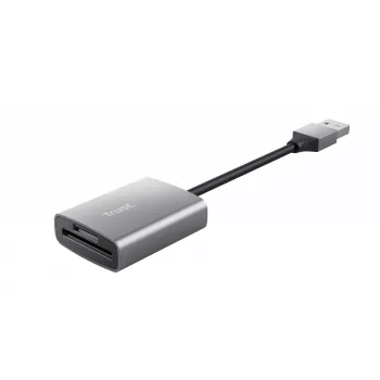 Trust Dalyx kortinlukija USB 3.2 Gen 1 (3.1 Gen 1) alumiini