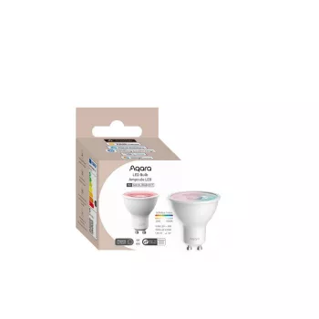 AQARA LED Bulb T2 (GU10, RGB CCT) (LB-L03D) – Zigbee- ja Thread RGB+CCT LED-lamppu