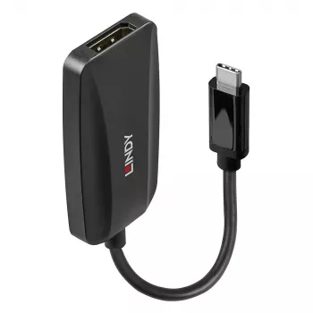 USB Type-C - DisplayPort -muunnin Lindy 43337