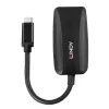 USB Type-C - DisplayPort -muunnin Lindy 43337
