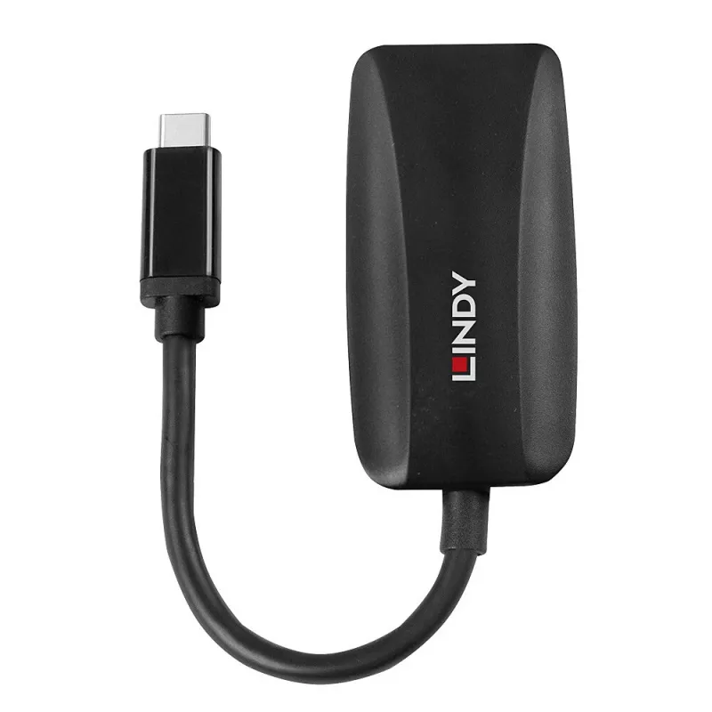 USB Type-C - DisplayPort -muunnin Lindy 43337