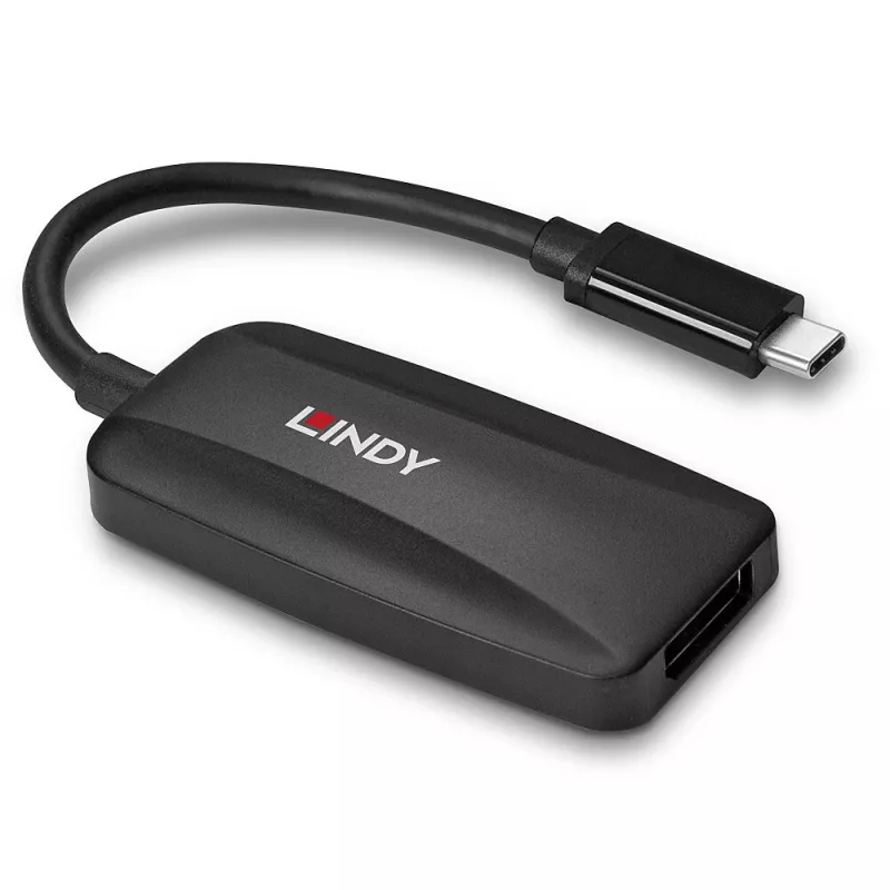 USB Type-C - DisplayPort -muunnin Lindy 43337