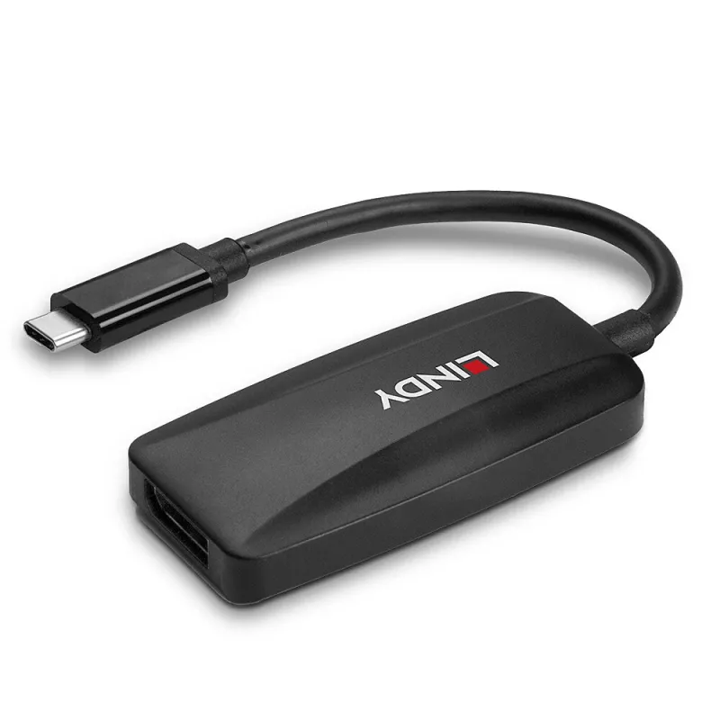 USB Type-C - DisplayPort -muunnin Lindy 43337