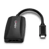 USB Type-C - DisplayPort -muunnin Lindy 43337