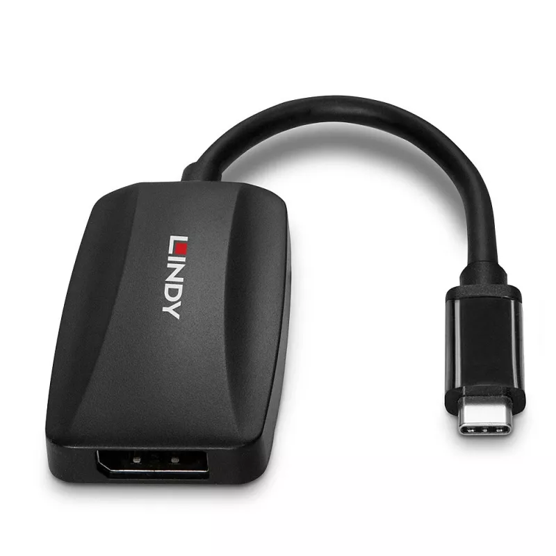 USB Type-C - DisplayPort -muunnin Lindy 43337