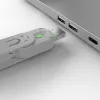 Portin estolaite Lindy USB Port Blocker 4 kpl:n pakkaus värikoodi vihreä