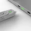Portin estolaite Lindy USB Port Blocker 4 kpl:n pakkaus värikoodi vihreä