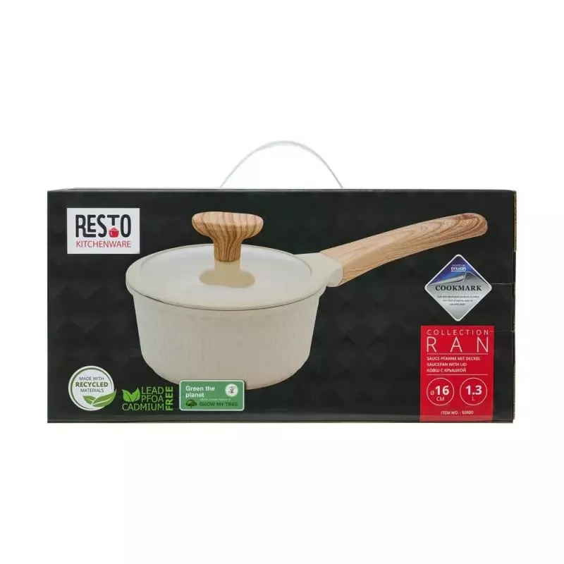 RESTO 93800 kasari, 16 cm, 1,3 l, beige