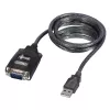 Lindy USB-sarjaporttimuunnin COM-portin säilytyksellä