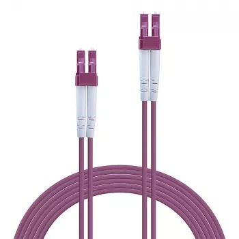 Lindy 10m LC-LC OM4 kuitu-patchkaapeli