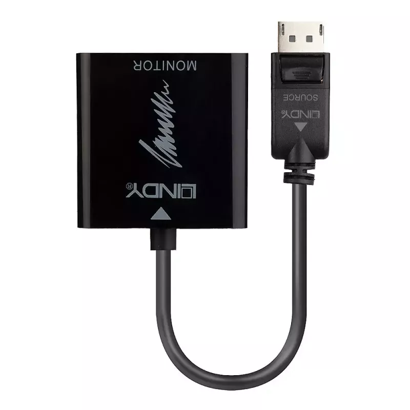 Aktiivinen muunnin DisplayPort 1.2 - HDMI 2.0 Lindy 41068