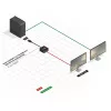 Aktiivinen muunnin DisplayPort 1.2 - HDMI 2.0 Lindy 41068