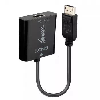 Aktiivinen muunnin DisplayPort 1.2 - HDMI 2.0 Lindy 41068