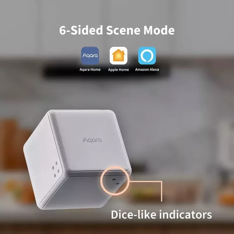 Aqara Cube T1 Pro (CTP-R01), langaton, Zigbee