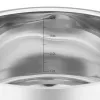 Resto Kitchenware Anser 4,4 L pyöreä musta ruostumaton teräs