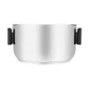 Resto Kitchenware Anser 4,4 L pyöreä musta ruostumaton teräs